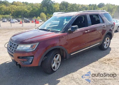 2016 Ford Explorer Xlt from USA, damaged, VIN 1FM5K8D87GGA88444